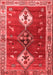 Persian Red Traditional Area Rugs