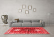 Traditional Red Washable Rugs