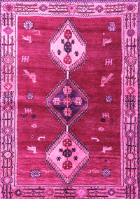 Persian Pink Traditional Rug, tr3963pnk