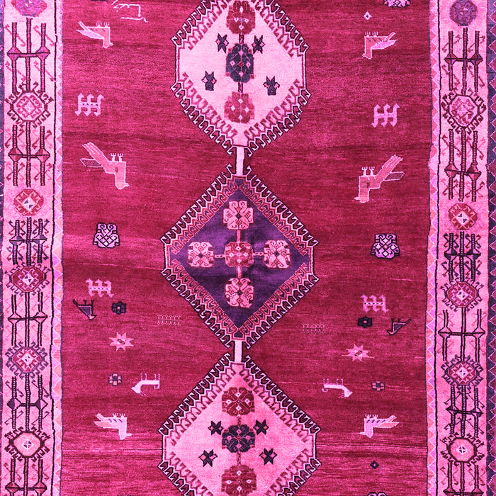 Persian Pink Traditional Rug, tr3963pnk