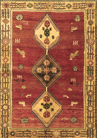 Persian Brown Traditional Rug, tr3963brn