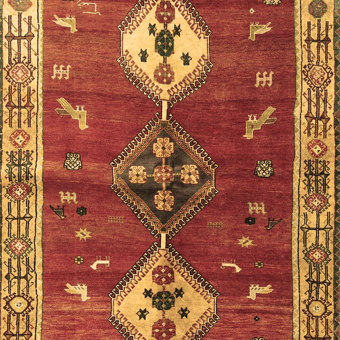 Persian Brown Traditional Rug, tr3963brn