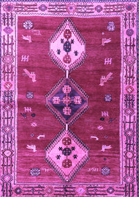 Persian Purple Traditional Rug, tr3963pur
