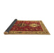 Sideview of Persian Brown Traditional Rug, tr3963brn