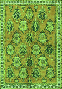 Persian Green Traditional Rug, tr3964grn