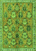 Persian Green Traditional Rug, tr3964grn