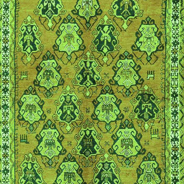 Persian Green Traditional Rug, tr3964grn