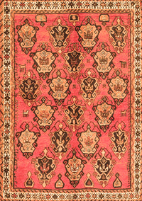 Persian Orange Traditional Rug, tr3964org