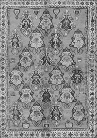 Persian Gray Traditional Rug, tr3964gry