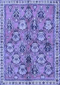 Persian Blue Traditional Rug, tr3964blu