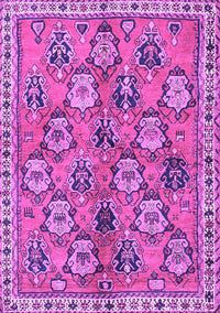 Persian Purple Traditional Rug, tr3964pur