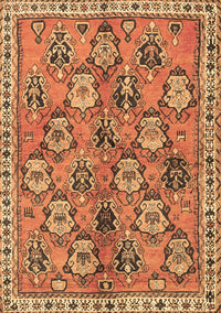 Persian Brown Traditional Rug, tr3964brn