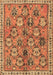 Persian Brown Traditional Rug, tr3964brn