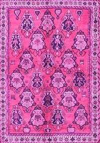 Persian Pink Traditional Rug, tr3964pnk
