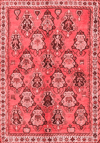 Persian Red Traditional Rug, tr3964red