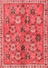Persian Red Traditional Area Rugs