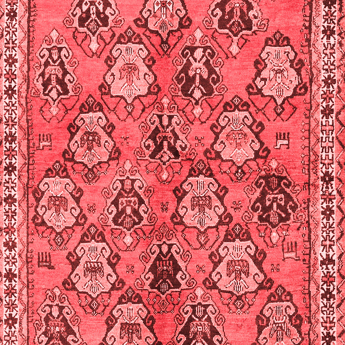 Persian Red Traditional Area Rugs