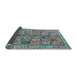 Sideview of Persian Light Blue Traditional Rug, tr3964lblu
