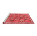 Traditional Red Washable Rugs