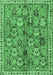 Persian Emerald Green Traditional Rug, tr3964emgrn