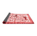 Animal Red Traditional Area Rugs