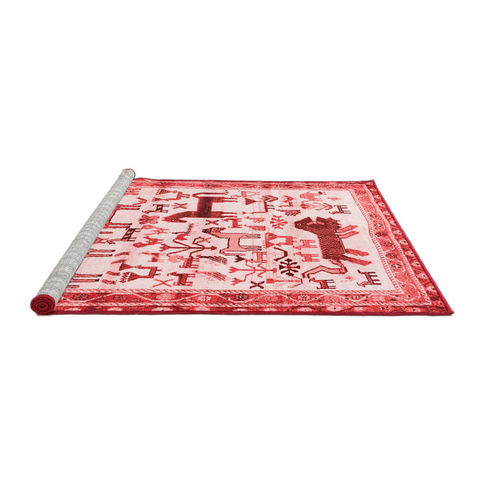 Traditional Red Washable Rugs