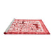 Traditional Red Washable Rugs