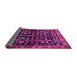 Sideview of Persian Pink Traditional Rug, tr3966pnk