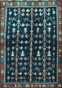 Persian Light Blue Traditional Rug, tr3966lblu