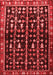 Persian Red Traditional Area Rugs