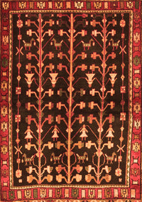 Persian Orange Traditional Rug, tr3966org