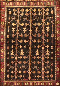 Persian Brown Traditional Rug, tr3966brn
