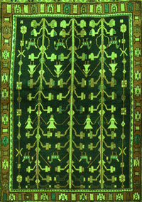 Persian Green Traditional Rug, tr3966grn