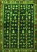 Persian Green Traditional Rug, tr3966grn