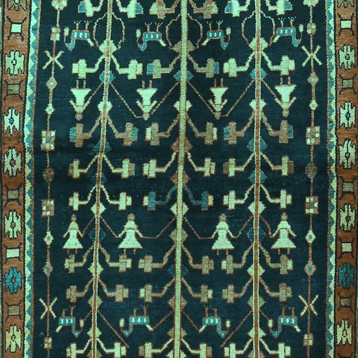 Persian Turquoise Traditional Rug, tr3966turq