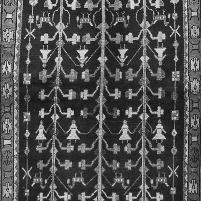 Persian Gray Traditional Rug, tr3966gry