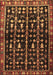 Machine Washable Persian Brown Traditional Rug, wshtr3966brn