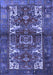 Persian Blue Traditional Rug, tr3967blu