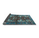 Sideview of Persian Light Blue Traditional Rug, tr3967lblu