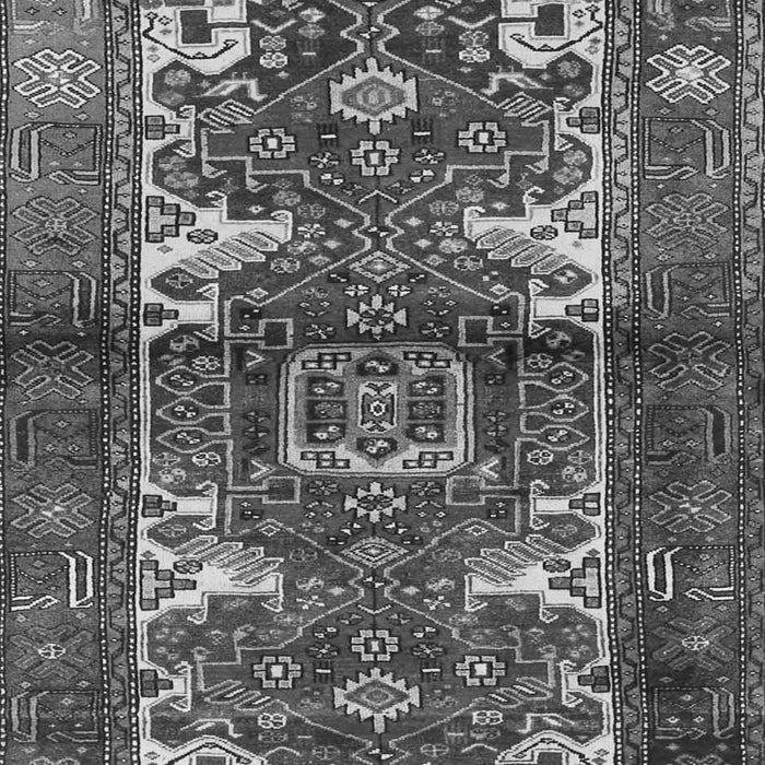 Persian Gray Traditional Rug, tr3967gry