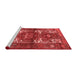 Traditional Red Washable Rugs