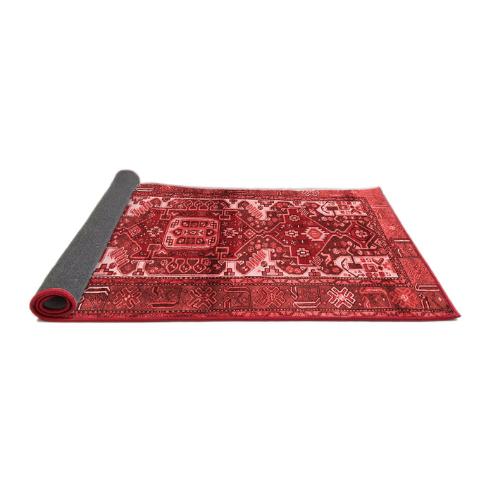 Persian Red Traditional Area Rugs