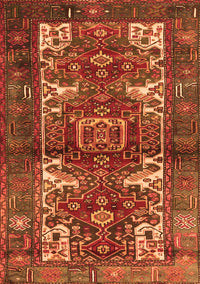 Persian Orange Traditional Rug, tr3967org