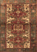 Persian Brown Traditional Rug, tr3967brn