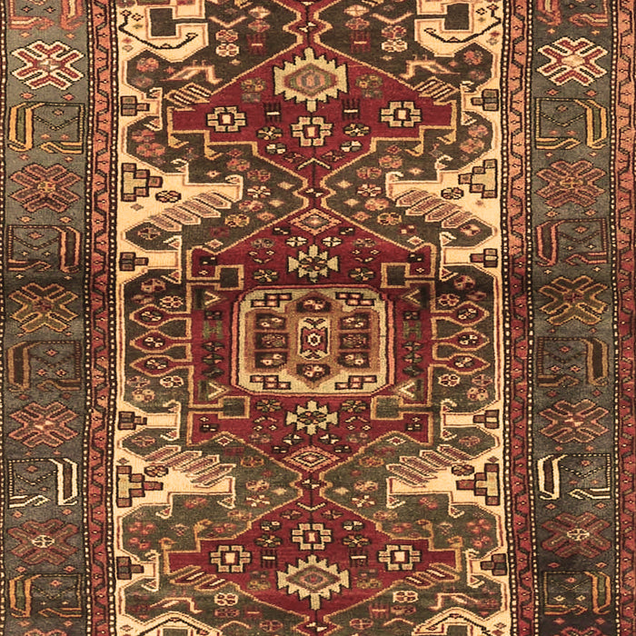 Persian Brown Traditional Rug, tr3967brn