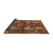 Sideview of Persian Brown Traditional Rug, tr3967brn