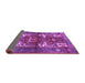 Sideview of Persian Purple Traditional Rug, tr3967pur