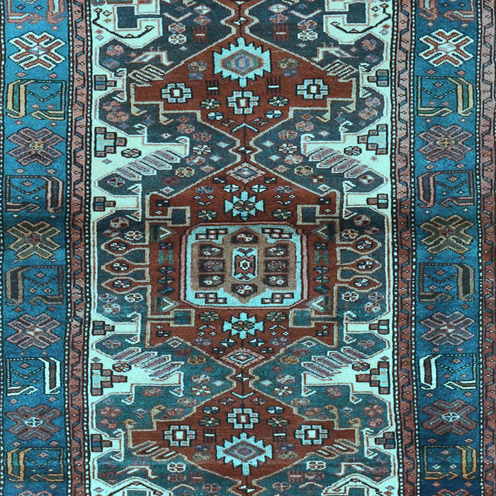 Persian Light Blue Traditional Rug, tr3967lblu