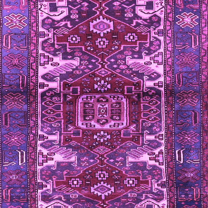 Persian Purple Traditional Rug, tr3967pur