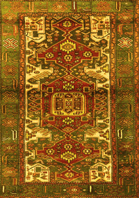 Persian Yellow Traditional Rug, tr3967yw